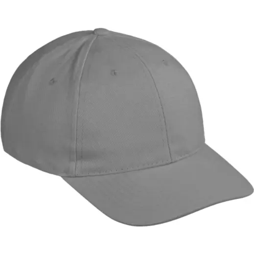 Pro Basic Cap - 6 Panel Grey